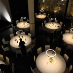 Nordic Ring LED Floor Lamp - Modern Loft Standing Light for Home Decor