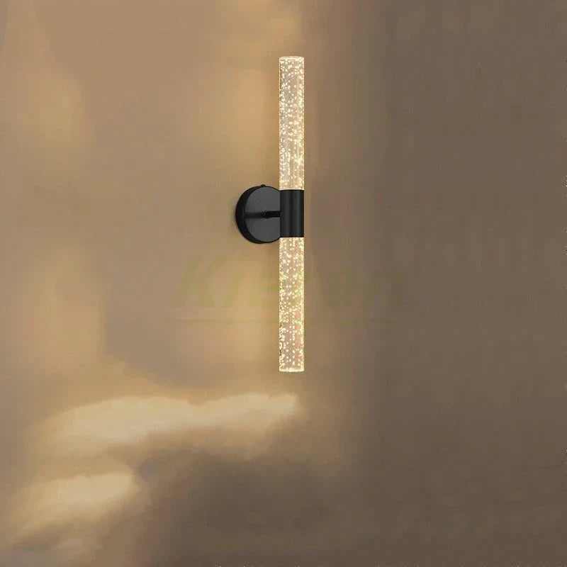 Crystal LED Wall Lamp for Bedroom and Living Room Decor