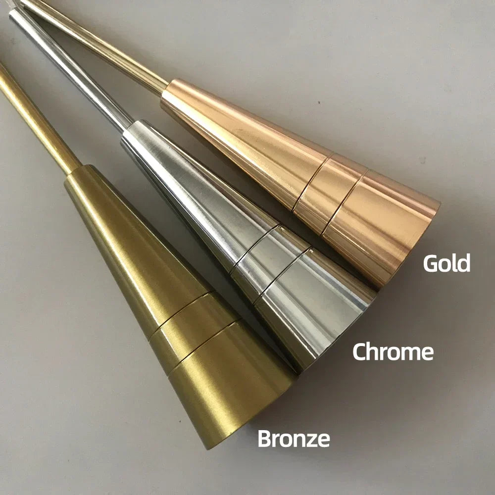 Tear Drop Crystal Glass LED Pendant Light Chandelier for Restaurant, Bar, and Staircase