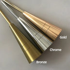 Tear Drop Crystal Glass LED Pendant Light Chandelier for Restaurant, Bar, and Staircase