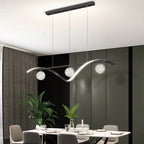 Modern LED Chandelier Pendant Lamp for Dining Room Interior Lighting