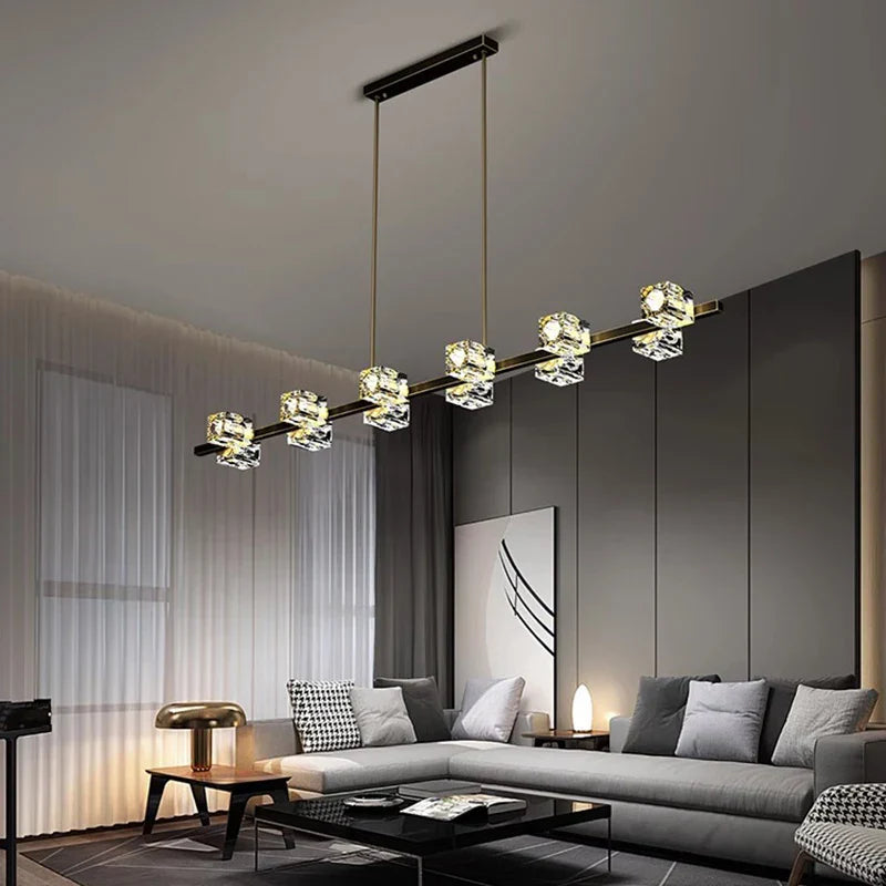 Modern LED Pendant Light Chandeliers for Living Room & Dining Room