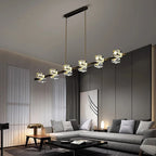 Modern LED Pendant Light Chandeliers for Living Room & Dining Room