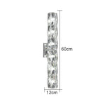Crystal High-End Wall Lamp for Luxury Living Room, Bedroom, Villa Lighting