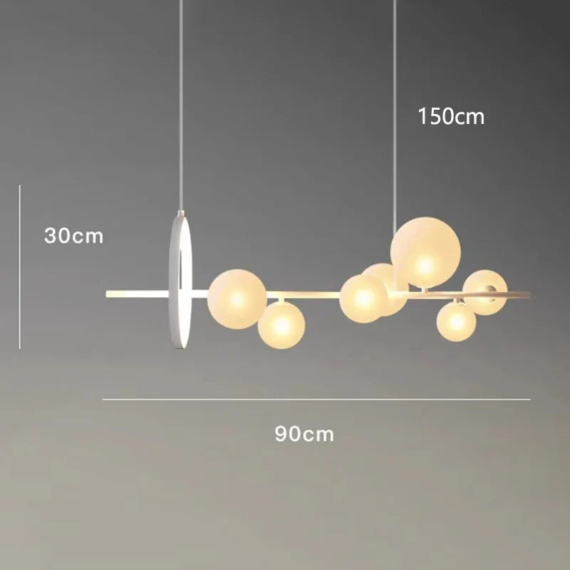 Modern LED Pendant Light for Home Decor and Indoor Lighting