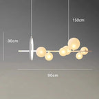 Modern LED Pendant Light for Home Decor and Indoor Lighting