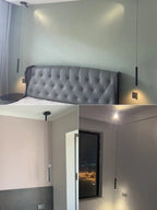 Modern Minimalist Bedside Chandelier for Living Room and Bedroom