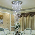 LED Chandelier for Bedroom Staircase Home Decor Luxury Hotel Lighting