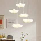 Cloud White Floating Pendant Chandelier for Dining Room, Kitchen Island, Indoor Lighting