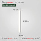 Long Strip Wall Lamp: Minimalist Luxe Ceiling Light for Living Room, Bedroom, Aisle