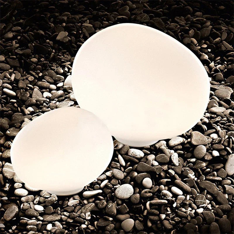 Goose Egg LED Floor Lamp for Bedroom and Outdoor, Simple and Elegant Design