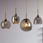 Modern LED Glass Pendant Lights for Home Decor and Ambiance