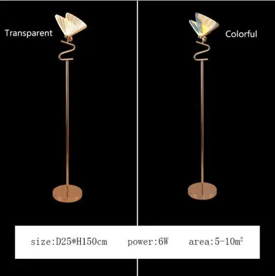 Butterfly LED Pendant Lamp: Modern Luxury Staircase & Bedroom Lighting Fixtures