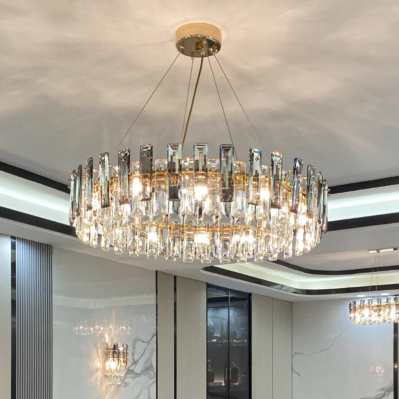 Modern Luxury Crystal Chandelier for Home Decor
