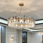 Modern Luxury Crystal Chandelier for Home Decor