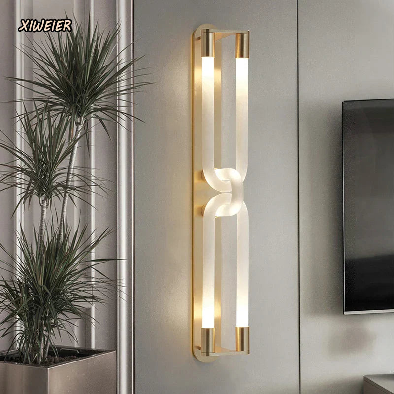 Elegant Wall Mounted Light for Bedroom and Living Room