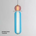 Stained Glass Pendant Lamps LED - Creative Lighting for Home, Bar, or Restaurant