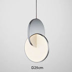 LED Pendant Lights Round Ring Lamp for Home Decoration