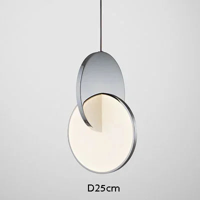 LED Pendant Lights Round Ring Lamp for Home Decoration