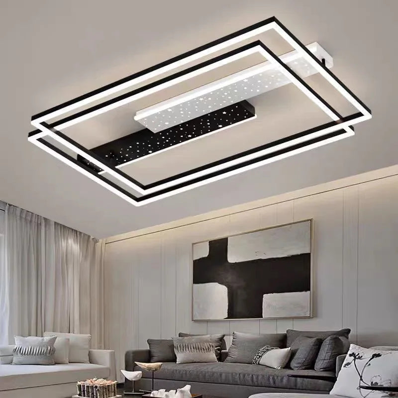 Modern Ceiling Chandelier Light for Bedroom Living Room Indoor Decor Lighting