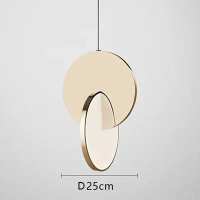 LED Pendant Lights Round Ring Lamp for Home Decoration