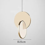 LED Pendant Lights Round Ring Lamp for Home Decoration