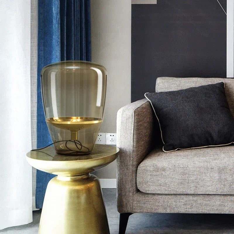 Glass Balloons LED Table Lamp for Home Decor and Bedroom Lighting