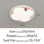 LED Chandelier Ceiling Light for Bedroom Hallway Dining Room