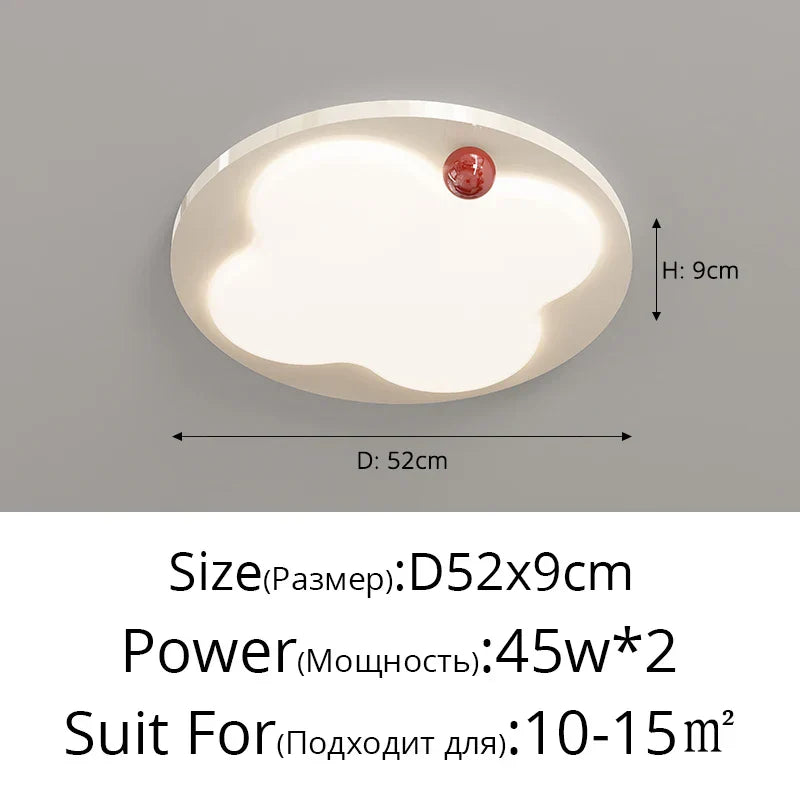 LED Chandelier Ceiling Light for Bedroom Hallway Dining Room