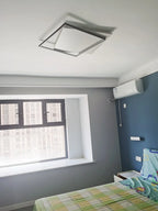 Square Minimalist Ultra-Thin Ceiling Lamp for Bedroom Living Room Modern Nordic Lighting