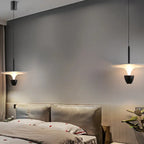 Nordic Minimalist LED Chandelier for Bedroom, Restaurant, Bar - Interior Lighting Solution