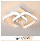 LED Ceiling Lights: Modern Home Lighting for Bedroom Living Room Corridor Balcony