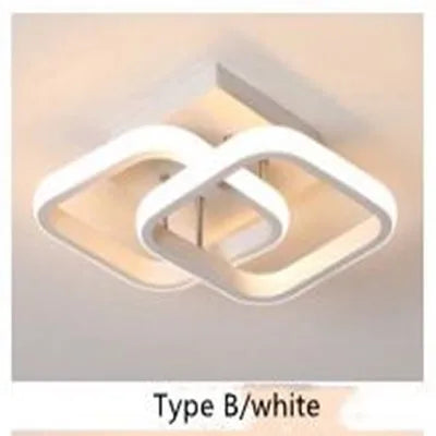 Modern LED Ceiling Lights for Home Lighting in Bedroom Living Room Corridor Balcony