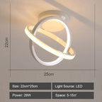 LED Ceiling Light for Modern Living Room Bedroom Lighting