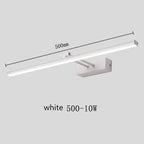 LED Vanity Mirror Light for Makeup with Waterproof Wall Sconces