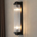 Crystal Wall Lamp: Modern Minimalist Luxury LED Lights for Living Room, Bedroom & Aisle
