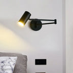 Rotatable E27 LED Wall Sconce for Home Decor