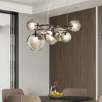 Magic Beans Chandelier: Modern Hanging Lamp for Dining Room & Parlor