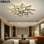 LED Panel Ceiling Light Dimmable Fixture for Modern Bedroom, Living Room, Kitchen
