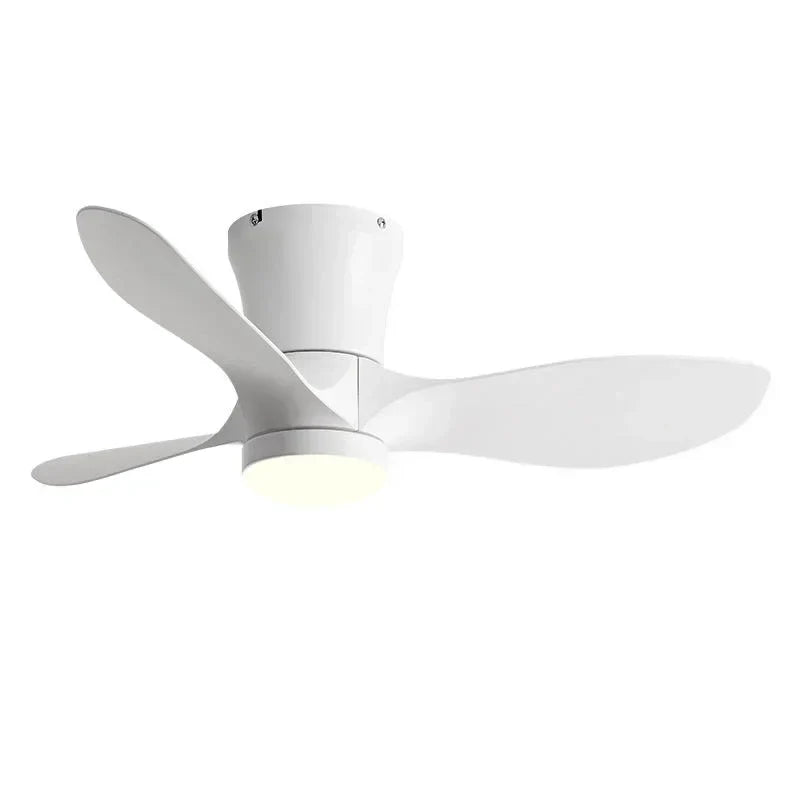 Smart DC Motor Ceiling Fan 6 Speed Remote Control 24CM Luxurious Design