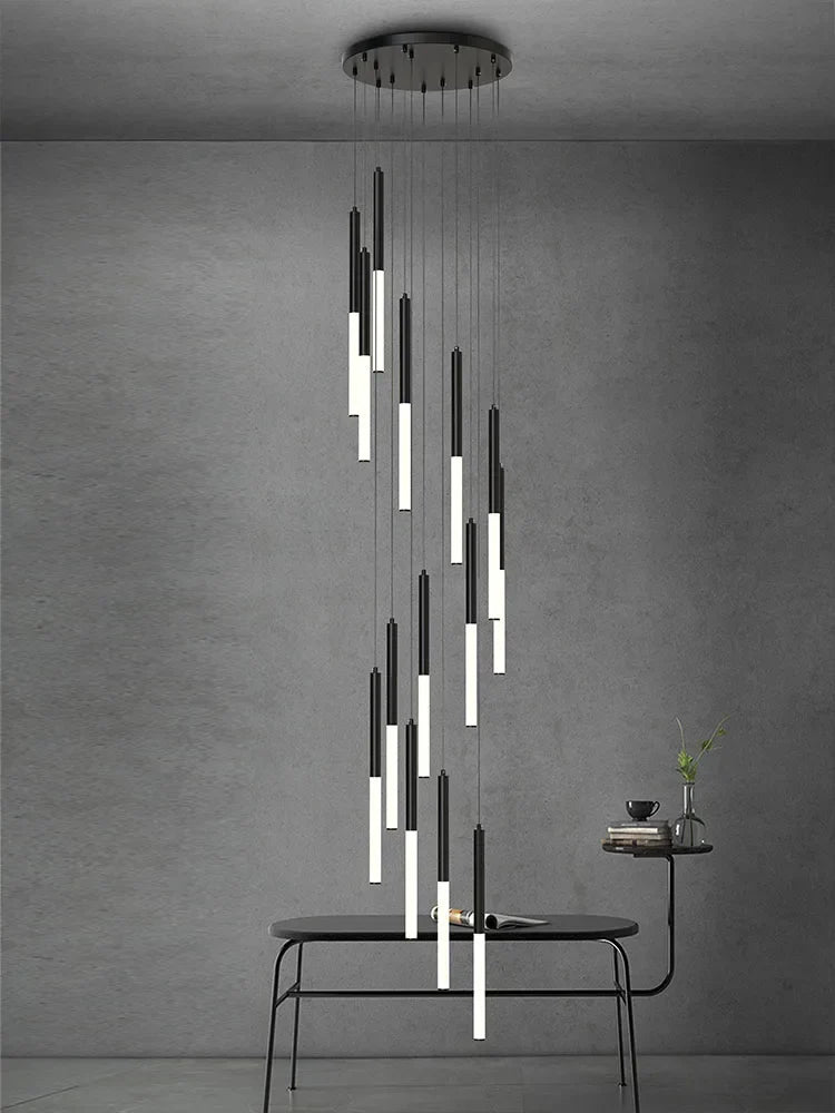 Minimalist Pendant Chandelier Ceiling Light for Living Room Stair Modern 2023