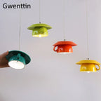 Ceramic Cup Pendant Lights Ceiling Chandeliers Modern Hanging Lamp