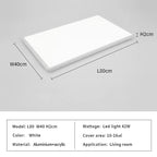 LED Ceiling Lights for Home Deco - Minimalist Modern Lighting Fixture