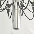 2097 Gold Silver Chandelier 50 Heads Pendant Lights for Living Room decor