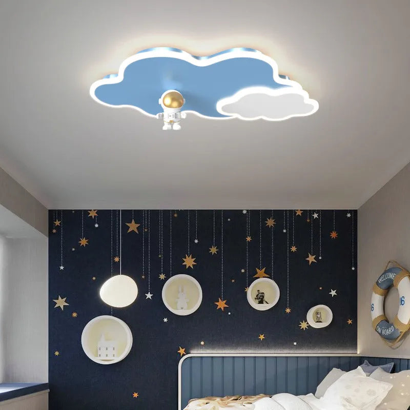 Modern Kids Room Ceiling Chandelier for Bedroom Study Living Room Lighting Fixtures