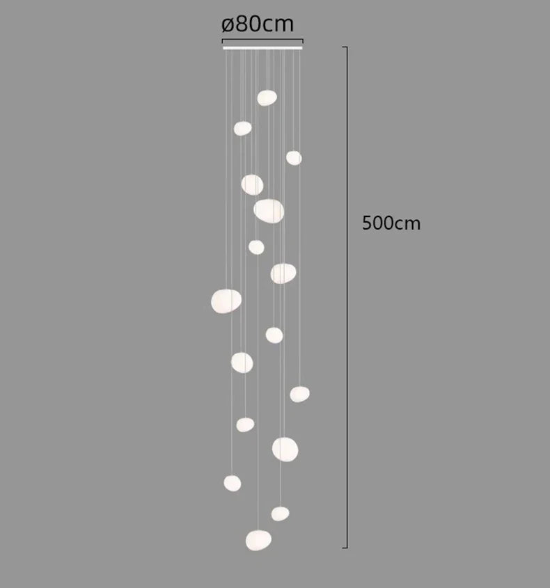 Modern LED Ceiling Pendant Lights Chandelier for Bedroom Dining Room