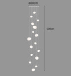 Modern LED Ceiling Pendant Lights Chandelier for Bedroom Dining Room