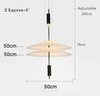 Modern LED UFO Pendant Lights for Home Decor, Dining Room, Bar & Living Room