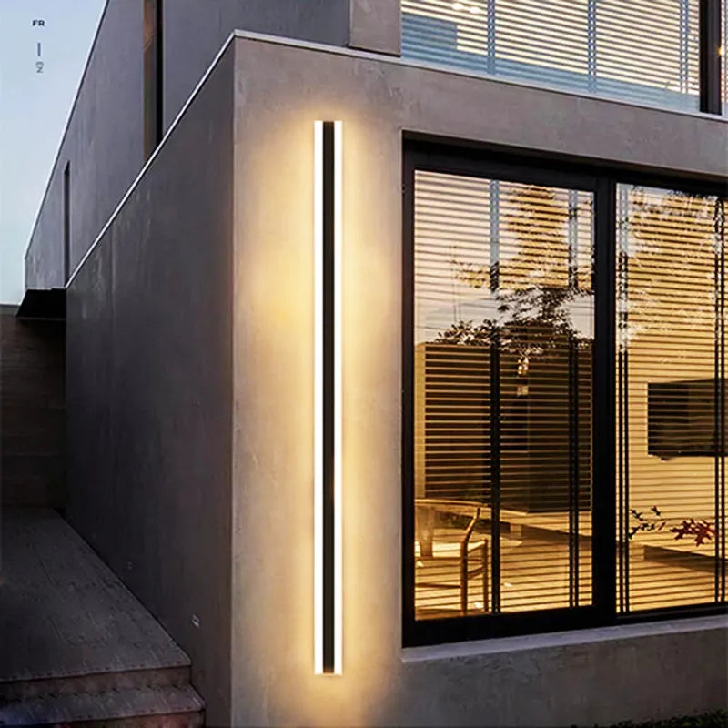 LED Outdoor Wall Light Waterproof Modern Garden Balcony Decoration Lighting