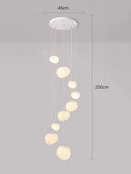 Nordic Dining Room Pendant Ceiling Chandelier for Indoor Lighting